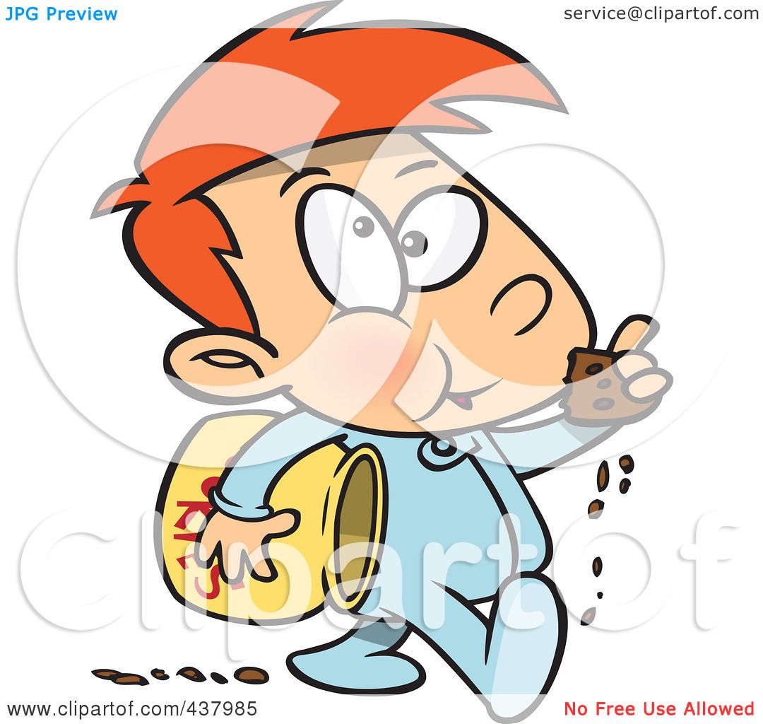 1080x1024 Royalty Free (Rf) Cliprt Illustration Of Cartoon Boy Leaving