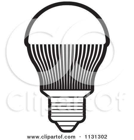 450x470 Led Light Bulb Clip Art Cliparts