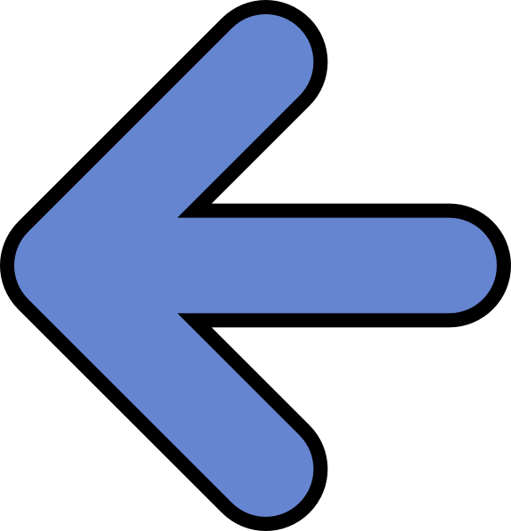 576x599 Left Arrow Png, Svg Clip Art For Web