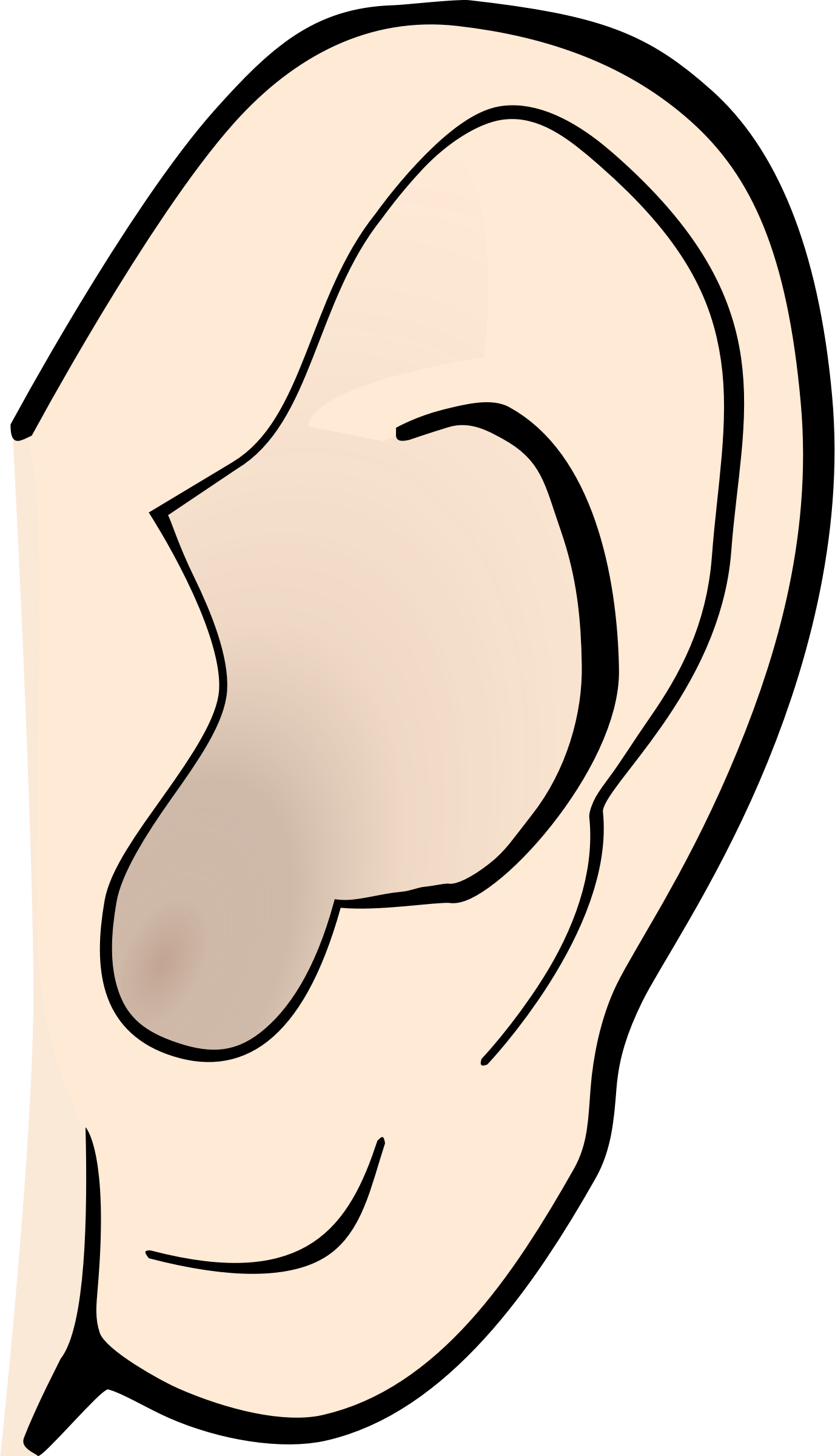 1377x2400 Ears Clip Art