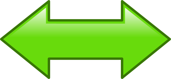 600x280 Arrow Left Right Clip Art