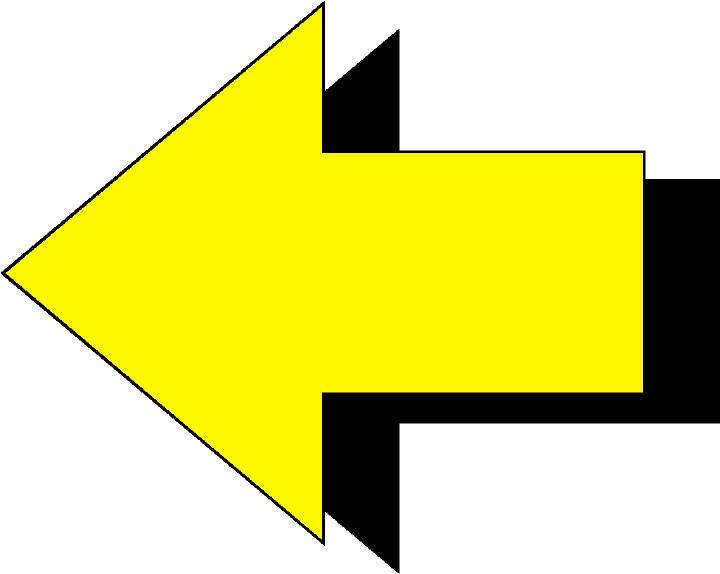 720x574 Left Pointing Arrow Clip Art