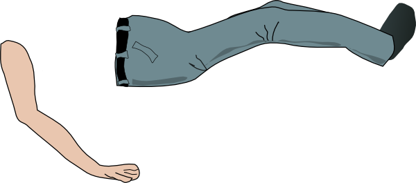 600x265 Legs Clip Art