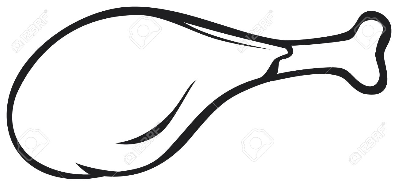1300x608 Legs Clipart Chiken