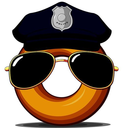 500x521 7 Best Clip Art Images Pictures, Fritters And Funny