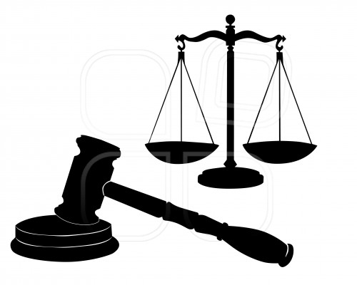 500x400 Legal Symbols Clipart