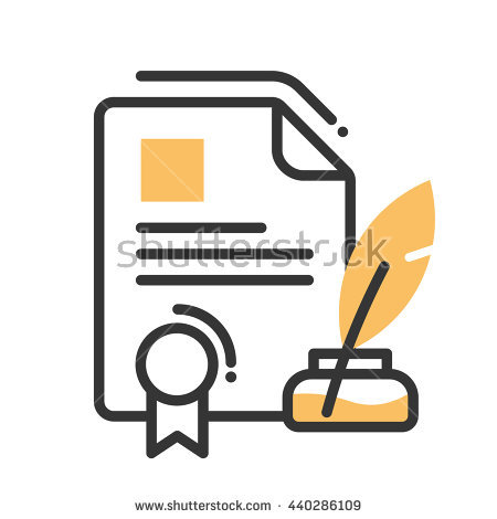 450x470 Pen Clipart Legal Document