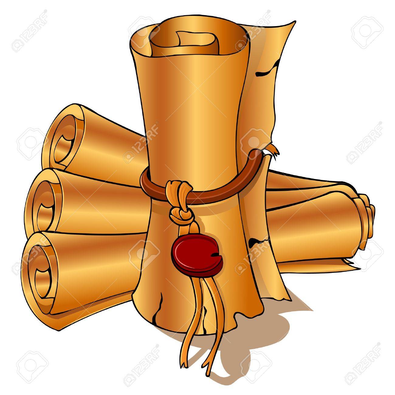 1300x1300 Pirate Old Scroll Map Treasure Icon Isolated Royalty Free Cliparts