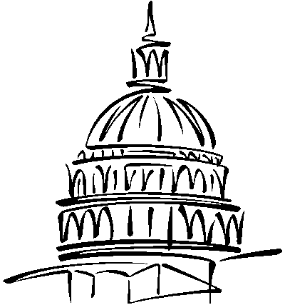 400x427 White House Clipart Legislation