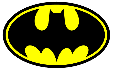 445x277 Batman Logo Clip Art Many Interesting Cliparts
