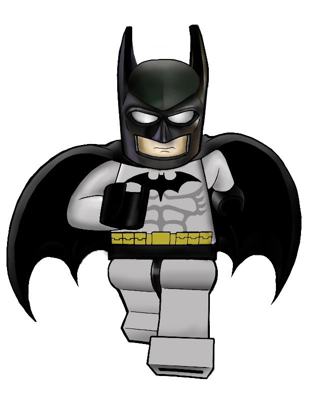 619x800 Lego Batman Clip Art