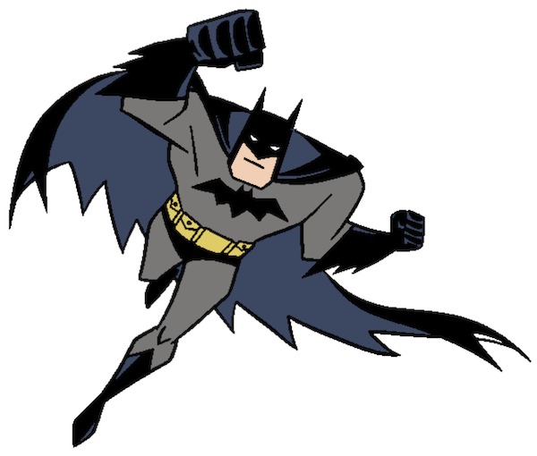 600x510 Running Batman Clipart, Explore Pictures