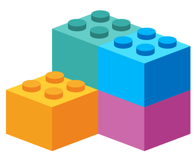 Lego Block Clipart