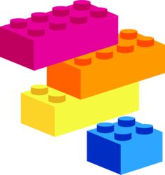 236x250 Lego Bricks Clip Art