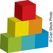 181x179 Blocks Clipart