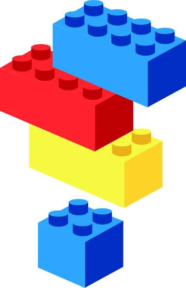 384x595 Lego Clip Art Free
