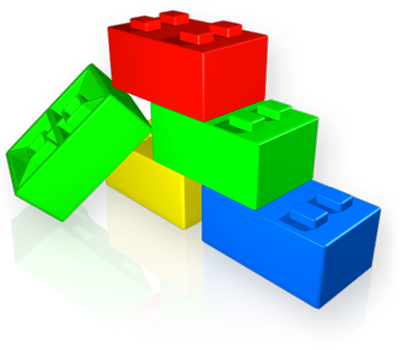 400x350 Lego Clipart Small