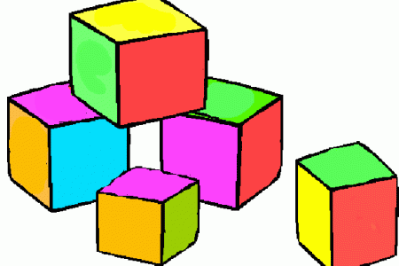 450x300 Lego Clipart Block Tower