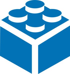 282x297 Lego Clipart Silhouette