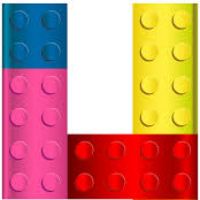 200x200 Lego Border Clipart