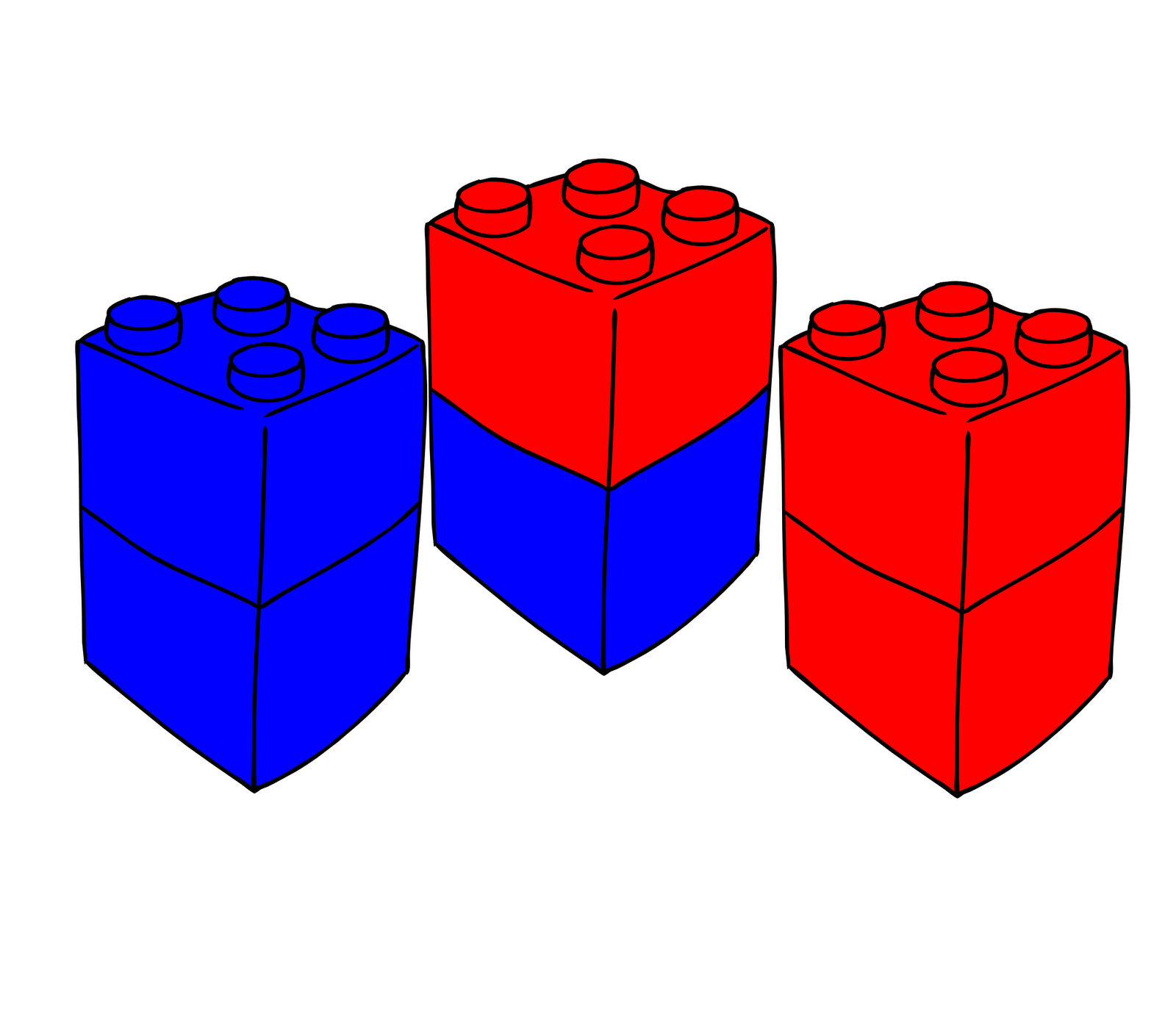1600x1406 Lego Clipart Stack
