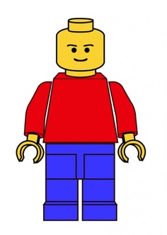236x332 Free Lego Clip Art