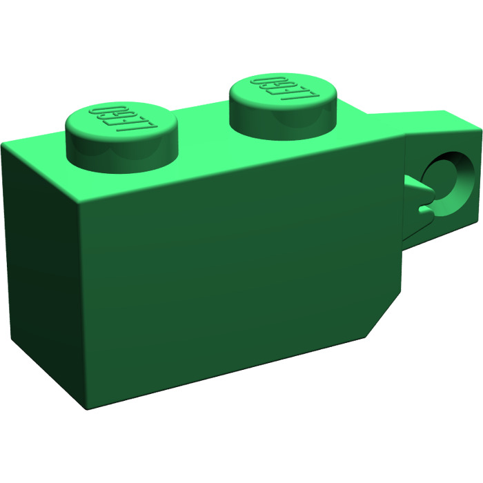 700x700 Lego Hinge Brick 1 X 2 Locking With Single Finger (Vertical)