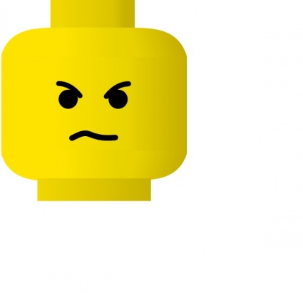 425x411 Lego Block Vector