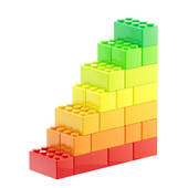 170x170 Lego Building Bricks Stock Illustrations