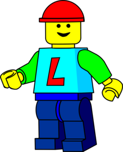 240x298 Clip Art Lego, Free Clip Art Lego