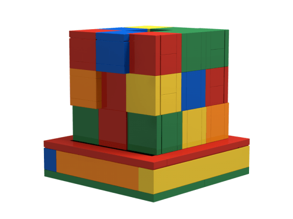 600x450 Instructions And Parts List For A Magic Folding Fidget Cube Built