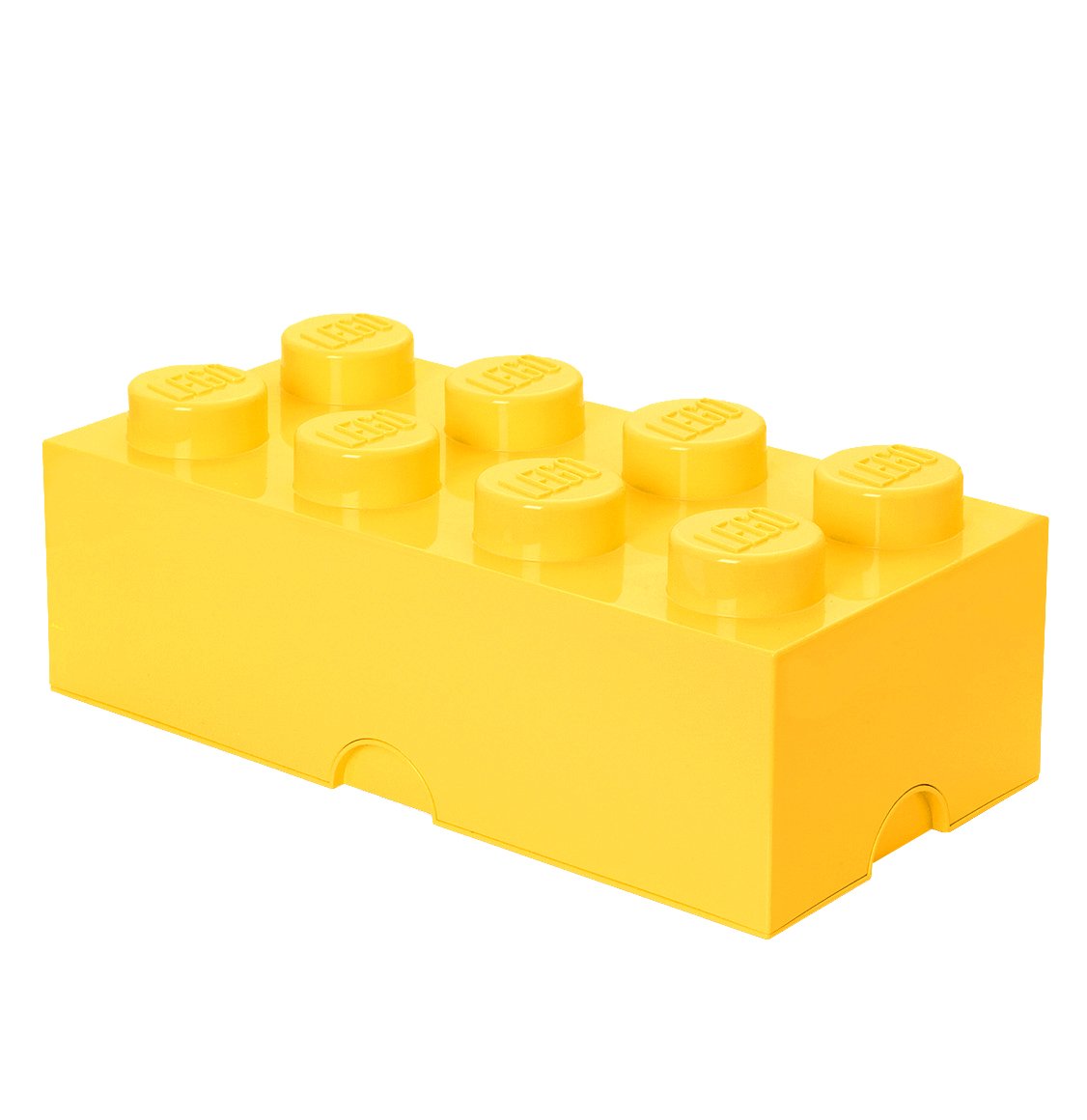 1126x1160 Lego Storage Brick 8 Yellow