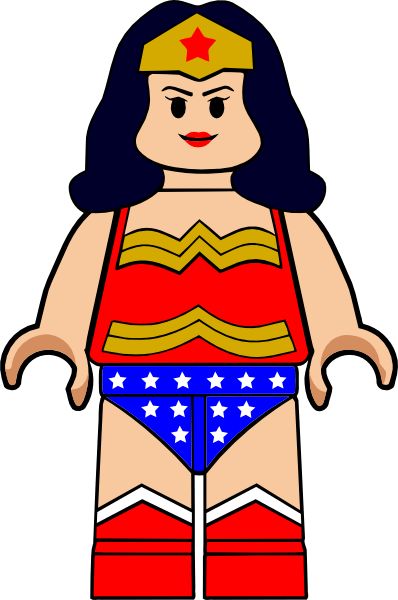 398x600 Lego Clipart Lego Person