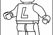 210x140 Lego Man Black And White Free Download Clip Art Free Clip Art