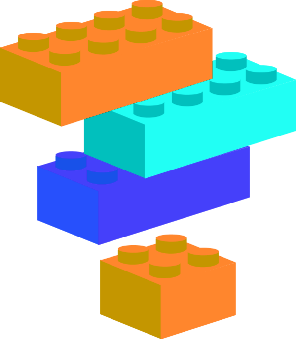 600x688 Lego Clip Art Free Hostted