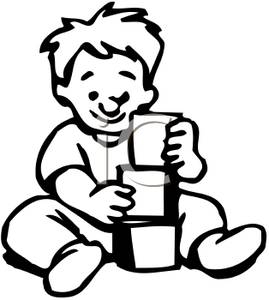269x300 Lego Clipart Kid Block