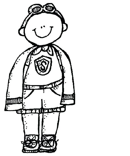 512x614 Superheroes Clipart Black And White Superhero Girl Flying Clip Art