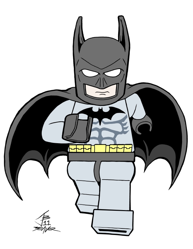 619x800 Lego Batman Clipart