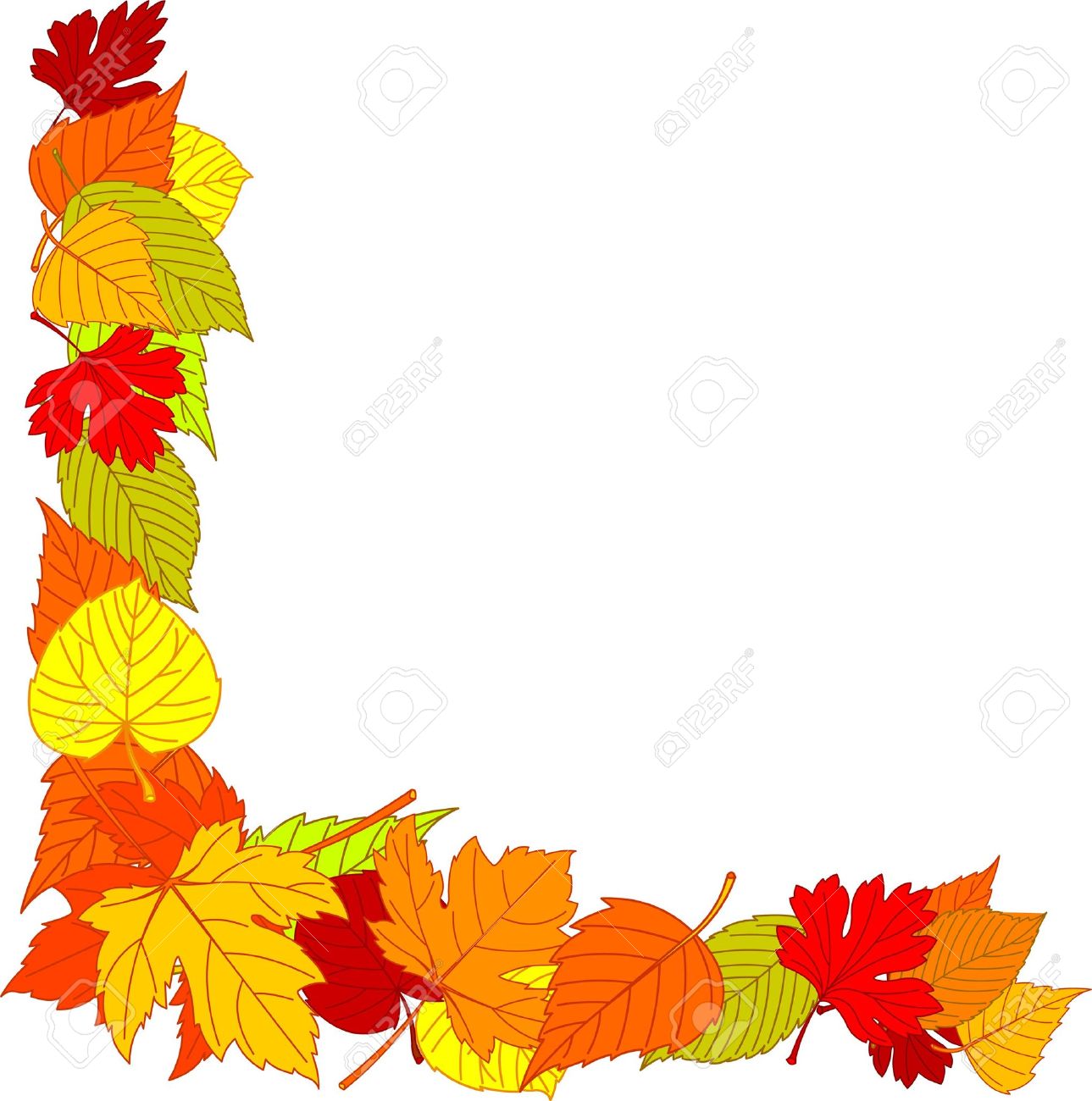 1289x1300 Leaves Clipart Corner