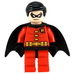 256x256 Lego Movie Character Clipart