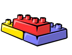 300x231 Lego Clipart Free Images
