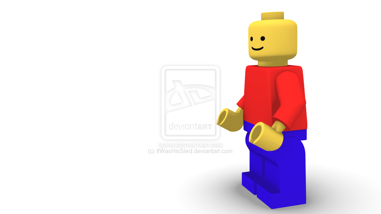 1280x720 Cool Clipart Lego Figure