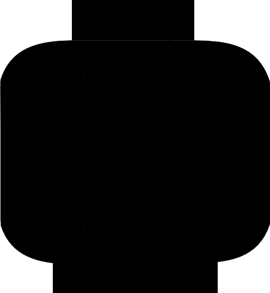 552x598 Lego Face Clip Art