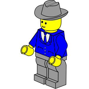 300x300 Lego Clipart 3