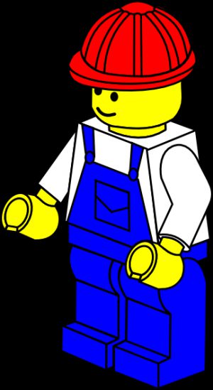 300x549 Lego Clipart Hat