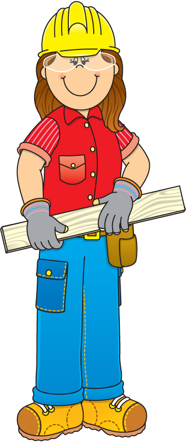 367x865 Lego Construction Worker Clip Art