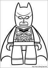 157x220 Lego Batman Coloring Pages On Coloring
