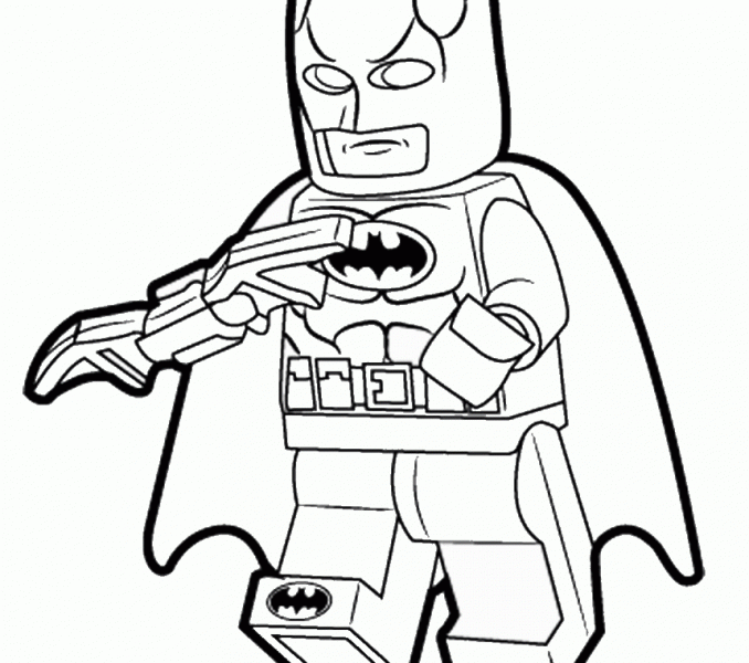 678x600 Lego Coloring Pages Best Coloring Pages