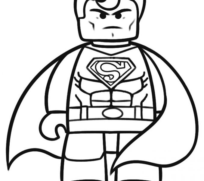 678x600 Lego Coloring Pages Coloring