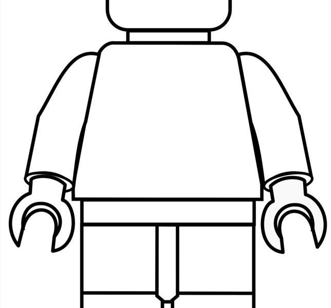 644x600 Lego Colouring In Best 25 Lego Coloring Pages Ideas